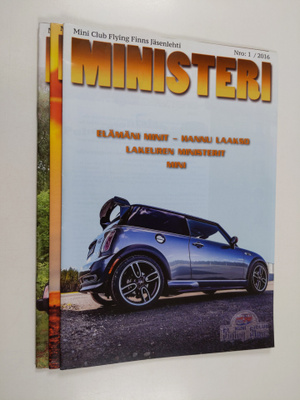 Ministeri : Mini club flying finns jäsenlehti N:o 1-3/2016