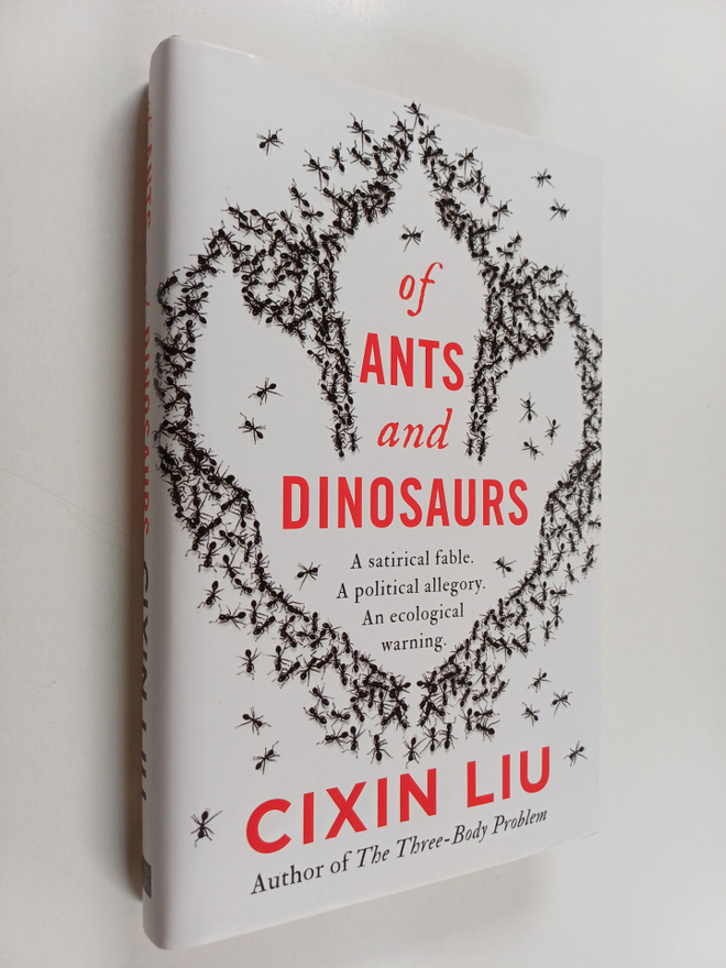 Cixin Liu : Of ants and dinosaurs