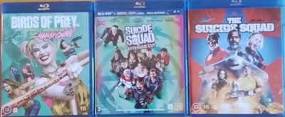 Pirds of prey + 2 x Suicide squad blueray