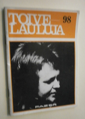 Toivelauluja nro 98, Helsinki 3/1974