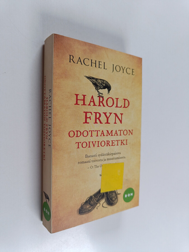 Rachel Joyce : Harold Fryn odottamaton toivioretki