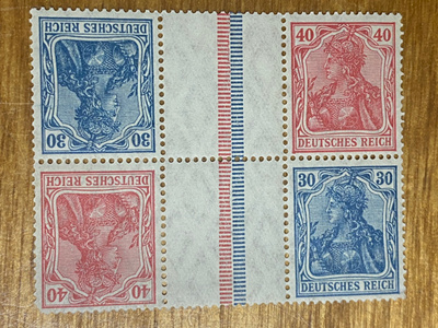 SAKSA REICH 1920 GERMANIA MERKIT**