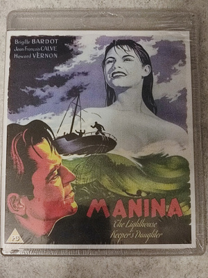 Manina UUSI BLU-RAY Brigitte Bardot EUREKA