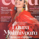 Eeva n:o 3 2022 Laura. Mere. Johanna. Minna. Diane. - pikkukuva 1