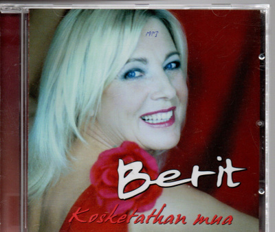 BERIT - Kosketathan mua  CD
