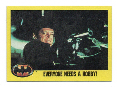 Purkkakuva BATMAN n:o 223 1989