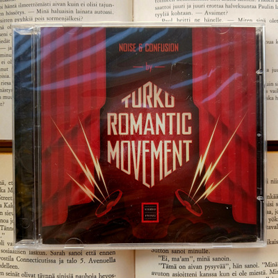 Turku Romantic Movement – Noise & Confusion (UUSI CD)