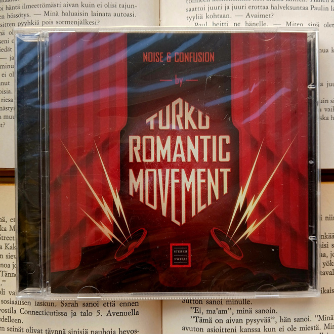 Turku Romantic Movement  – Noise & Confusion (UUSI CD)