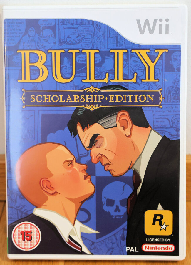 Nintendo Wii: BULLY (CIB)