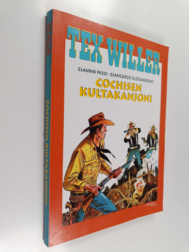 Claudio Nizzi : Cochisen kultakanjoni