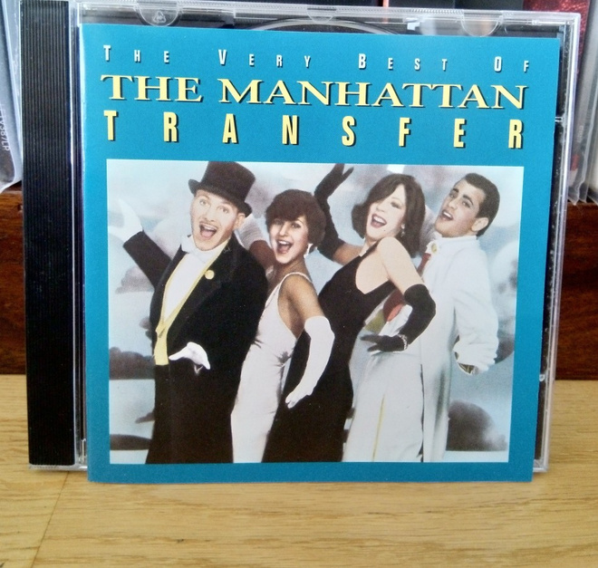 The Manhattan Transfer - The Very Best Of CD