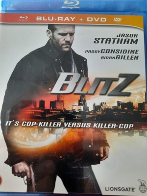 Blitz  Blu-ray + DVD  Jason Statham