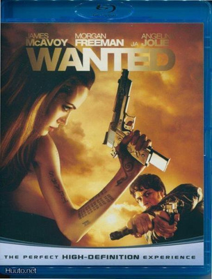 * Wanted BD R2/B Suomitekstit Uusi/Muoveissa Lue Kuvaus