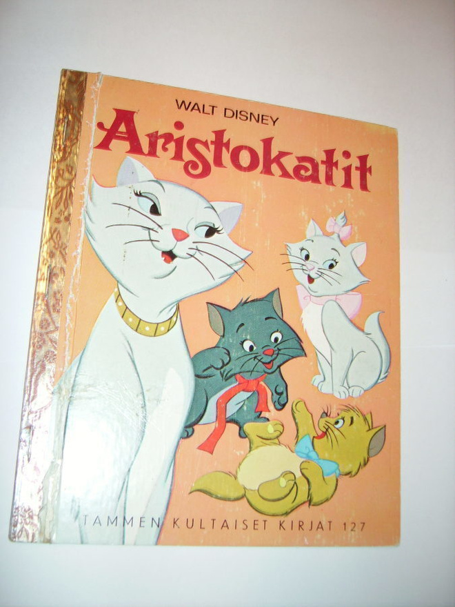 TKK 127 ARISTOKATIT (2.p.1971) sis. postikulut