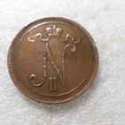 10 penniä 1907 kulkematon patinoinin alkua, - pikkukuva 2