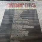 CIMARONS -FREEDOM STREET 1ST UK 80 PRESS M-/EX+ - pikkukuva 2