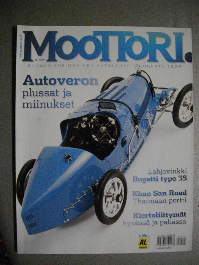 Moottori lehti Nro 12/2007 (16.3)