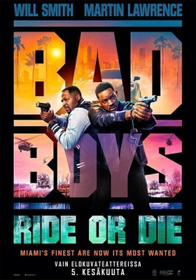 Elokuvajuliste: Bad Boys: Ride or Die (Will Smith)