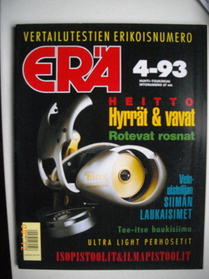 Erä lehti Nro 4/1993 (23.1)