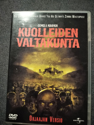 George A.Romeron Kuolleiden valtakunta