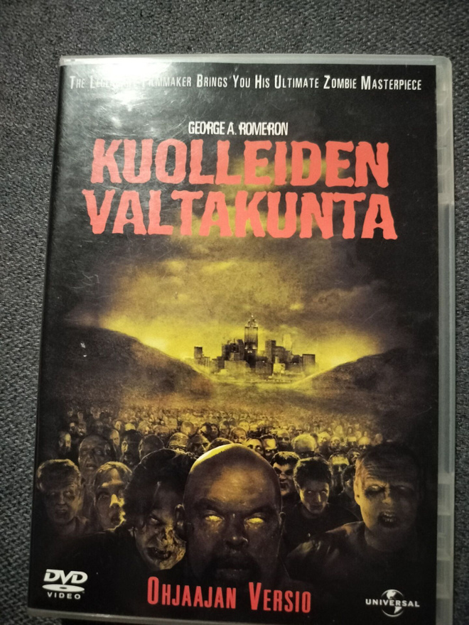 George A.Romeron Kuolleiden valtakunta