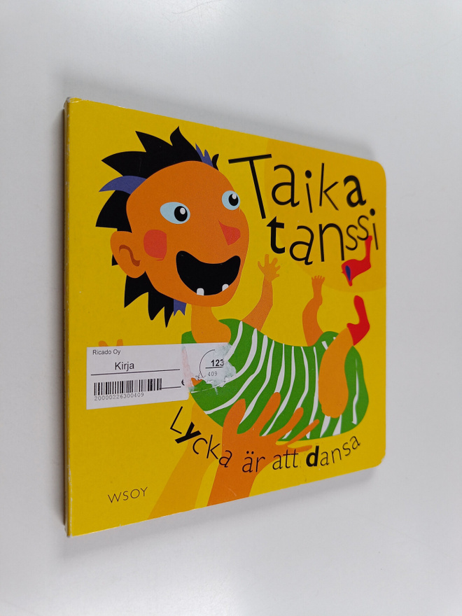 Raisa Cacciatore : Taikatanssi = Lycka är att dansa