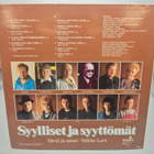 Various – Syylliset Ja Syyttömät LP - pikkukuva 3