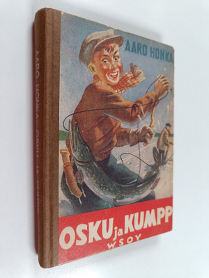 Aaro Honka : Osku ja kumpp. Osku Ovelan kirjeiden valossa