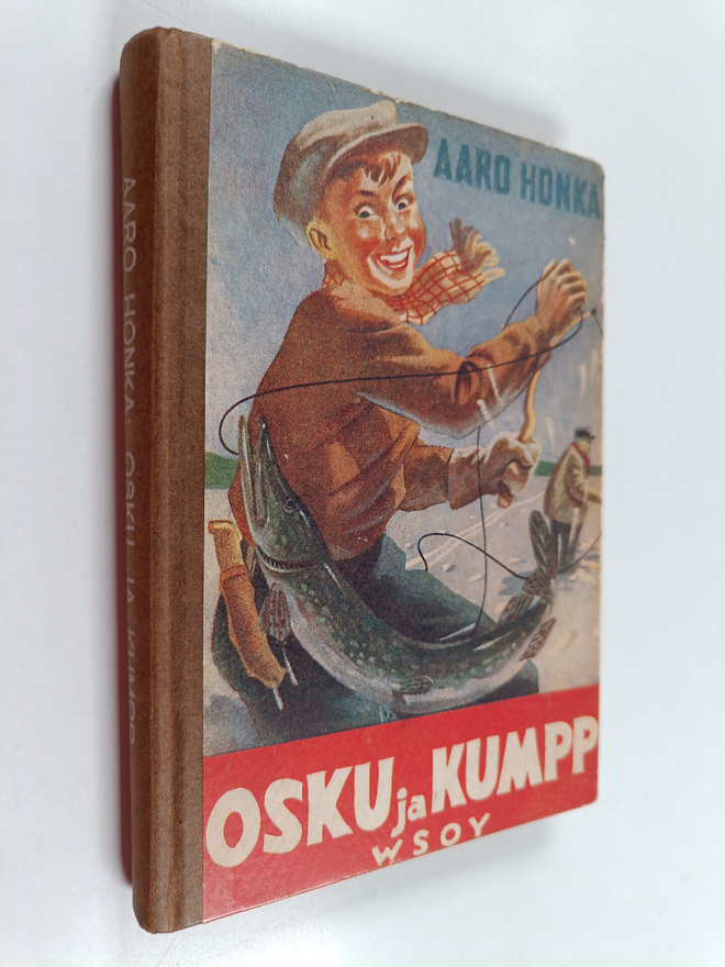 Aaro Honka : Osku ja kumpp. Osku Ovelan kirjeiden valossa