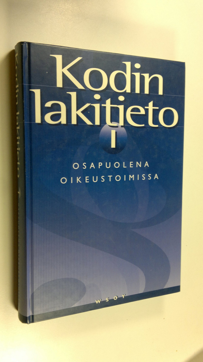 Kodin lakitieto 1, Osapuolena oikeustoimissa