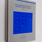 Kirjanpitolain uudistamistyöryhmä 1995:n raportti 1-2 - pikkukuva 1