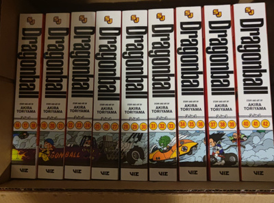 Toriyama, Akira: DRAGONBALL 3-1 (ENG) v16-v42