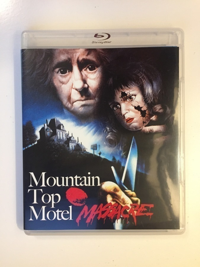 Mountaintop Motel Massacre (Blu-ray + DVD) Vinegar 1983