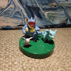Pokemon Zukan Nidoran Nidorina Nidoqueen evo - pikkukuva 1