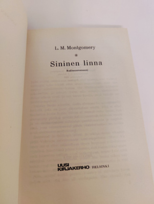 L.M Montgomery; Sininen linna