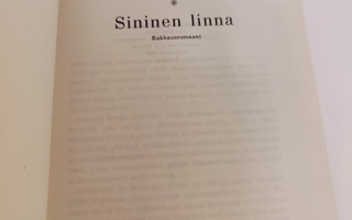 L.M Montgomery; Sininen linna
