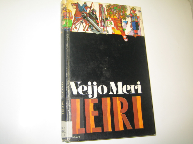 Veijo Meri - Leiri, novelleja (1972)