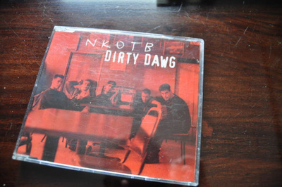 NKOTB - DIRTY DAWG CDS