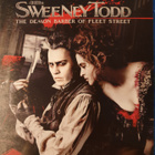 SWEENEY TODD BLU-RAY - pikkukuva 1