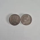 Etelä-Afrikka 2 kolikkoa 1994/1995 5 rand (14611) - pikkukuva 2