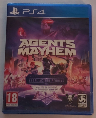 * Agents of Mayhem Day One Edition PS4 / PS5 Lue Kuvaus