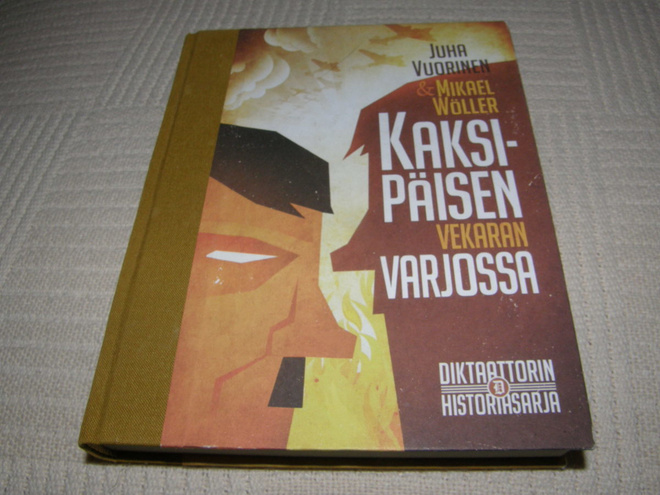 Vuorinen - Wöller Kaksipäisen vekaran varjossa