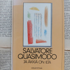 Salvatore Quasimodo - Ja äkkiä on ilta (sid.) - pikkukuva 1