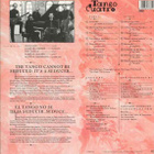TANGO CUATRO  ::  TANGO CUATRO  ::  VINYYLI LP         1990 - pikkukuva 2