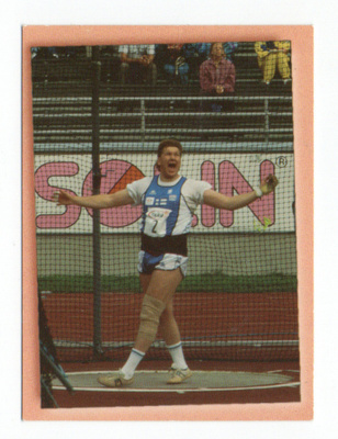 Purkkakuva EM-Helsinki 1994 LASSE AKSELIN