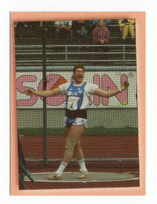 Purkkakuva EM-Helsinki 1994 LASSE AKSELIN
