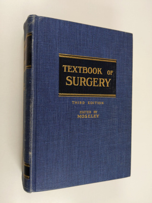 Textbook of surgery