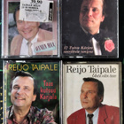 REIJO TAIPALE 4 KPL kasetteja 20 Suosikkia ym. - pikkukuva 1