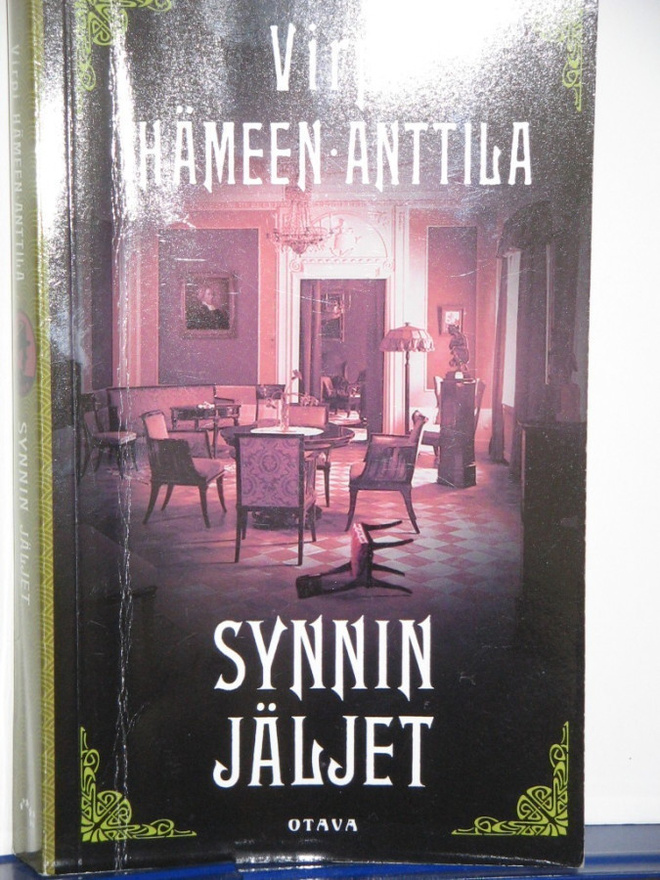 Virpi Hämeen-Anttila : SYNNIN JÄLJET