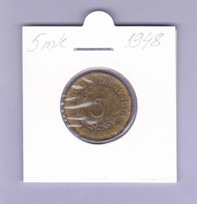 5 mk v.1948 KM#31a